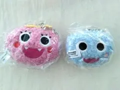 【新品未使用】がんこちゃん・がんぺーちゃん ぬいぐるみボールチェーン セット