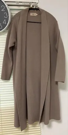 【AZUL】（今年中処分）ベージュ ロングコート Sサイズ