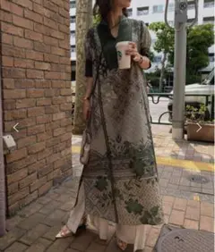 美品 アメリヴィンテージ CAMILLA KAFTAN DRESS M