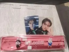 Leebit 箸とタレントカード2枚セット