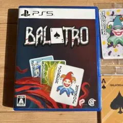 BALATRO PS5 ソフト 特典未開封