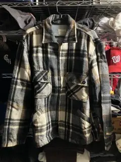 SEARS チェック柄ジャケット ヴィンテージ