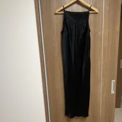 green label relaxing キャミワンピース ブラック