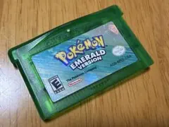 【正規品】ポケットモンスター エメラルド 米国版 ※説明欄参照必須