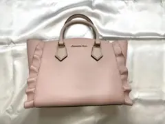 サマンサタバサ フリル ショルダーバッグ