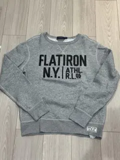 Polo Ralph Lauren グレーFLATIRON N.Yスウェット M