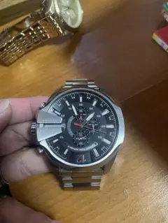 DIESEL クロノグラフ 腕時計