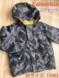 Colombia スノージャンバー上下セット3Tサイズ　100 値下げ中‼️