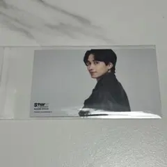 BUDDiiS YUMA ゆうま お渡し会 メッセージカード