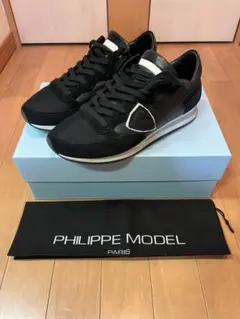 PHILIPPE MODEL フィリップ モデル スニーカー　ブラックのサムネイル
