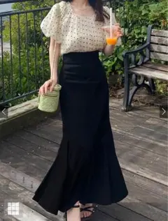 GRL マーメイドフレアスカート[gc60]