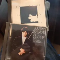 RCCD規格　清水和音　ショパン、神谷郁代　サティ