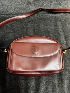 限定値下げ！Cartier ショルダーバッグ ヴィンテージ　ジャンク品
