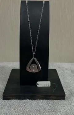 北欧　アルネヨハンセン　シルバーネックレス　オニキス 北欧 アルネヨハンセン シルバーネックレス オニキス - メルカリ