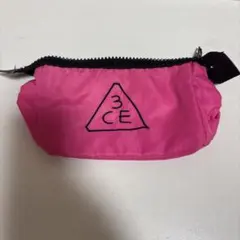 3CE ポーチ ピンクのサムネイル