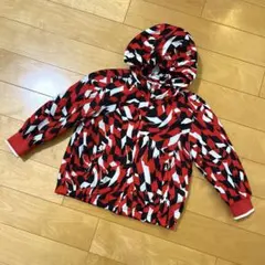 MARNI フード付きダウンジャケット オレンジ - メルカリ