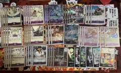 た*う様 紫エネル　デッキ　リーダーパラレル