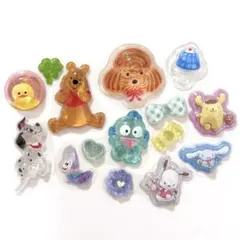 H シール おすそ分け プーさん 101 mojojojo サンリオ