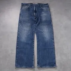 リーバイス517 Levis W34 フレア ブーツ 青 00s 18447