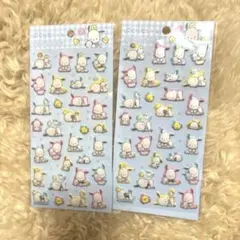 当日発送可能　新品未開封　ポチャッコ ぷくっとシール