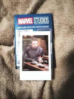 ウィンターソルジャー バッキー　缶バッジ　アクリルスタンド　フォトカードセット ウィンターソルジャー バッキー 缶バッジ アクリルスタンド