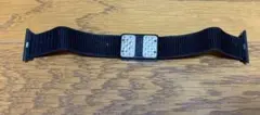 AURA Strap for Apple Watch ブラック ナイロンバンド