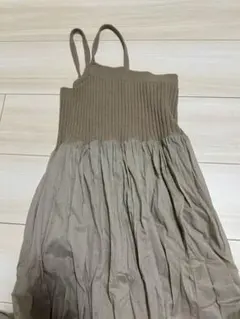 kbf ワンショルワンピース