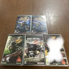 PSPソフト 1本500円から セット売りも対応可能