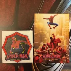 スパイダーマン ブランドニューデイ 数量限定 非売品 ランダム ラバー