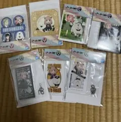 スパイファミリー 一番くじ F賞＆G賞＆H賞 7点セット
