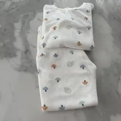 ZARA 4-5歳 きのこ柄パジャマ