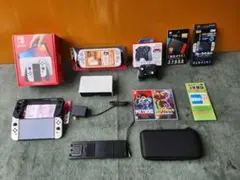 任天堂スイッチ 有機ELモデル ホワイト 本体 その他 美品　my様専用