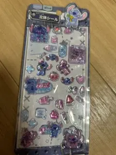 スティッチ 立体シール お裾分け