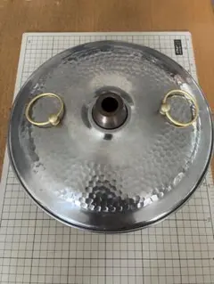 槌目模様 ステンレス あられ鍋 2枚セット - メルカリ