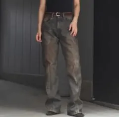 Nvrfgt o代官山別注 3D TWISTED JEANS size2 - メルカリ