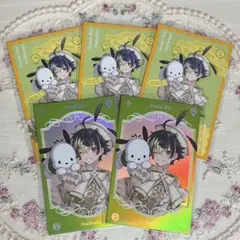 ⚠️代行業者断固拒否⚠️Dytica サンリオ フォト風カード 伊波ライN&R