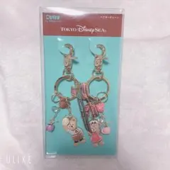 ダッフィー＆シェリーメイ ペアキーチェーン