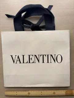 VALENTINO ショップ袋 ショッパー 紙袋のサムネイル