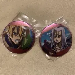 ジョジョの奇妙な冒険 缶バッジ ブチャラティ F・F 2個セット - メルカリ