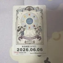 東京ディズニーシー 25周年 リゾートライン フリーきっぷのサムネイル