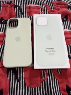 Apple純正 iPhone 15 シリコーンケース MagSafe