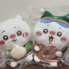 ちいかわ エニマイくじ ハチワレ ぬいぐるみ