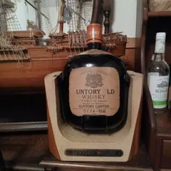 SUNTORY OLD WHISKY 4000ml 空ボトル特 専用台座付のサムネイル