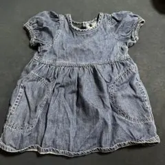 デニム ワンピース 80cm