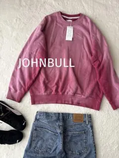新品♡JOHNBULL♡スウェット　ヴィンテージ風