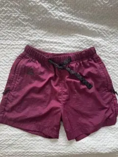 未使用　ナイキ　ACG　ショートパンツ　ショーツ　XS