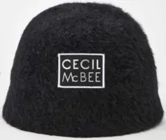 CECIL McBEE ブラックハット