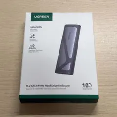 UGREEN M.2 NVMe SATA SSDケース