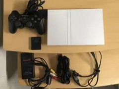 【すぐ楽しめるセット】 PS2 SCPH-70000 薄型　美品