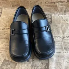 キッズ　ローファー